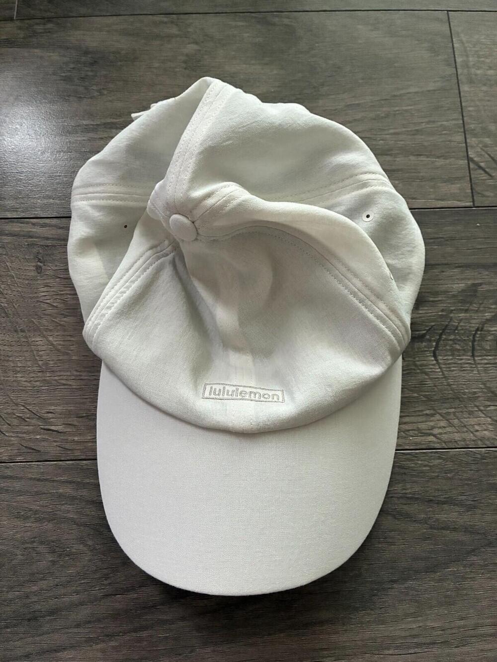 Lululemon white cap
